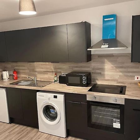 Modern 2 Bedroom City Apartment Glasgow Kültér fotó