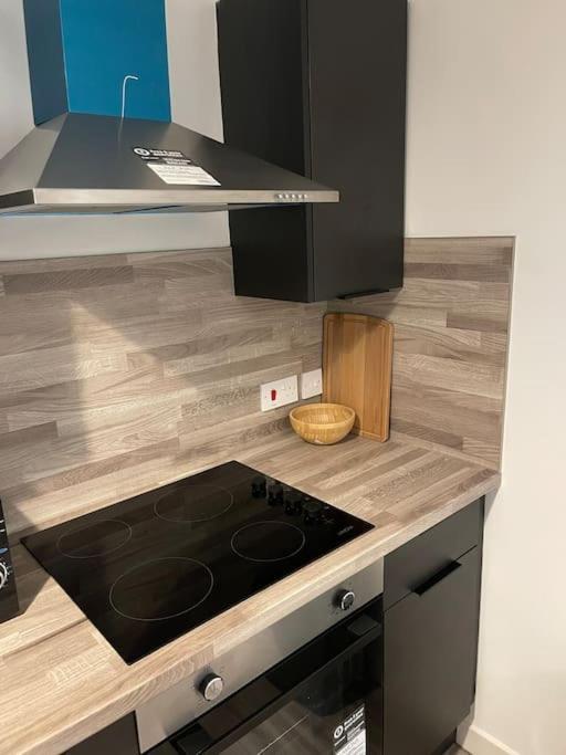 Modern 2 Bedroom City Apartment Glasgow Kültér fotó