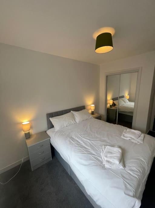 Modern 2 Bedroom City Apartment Glasgow Kültér fotó