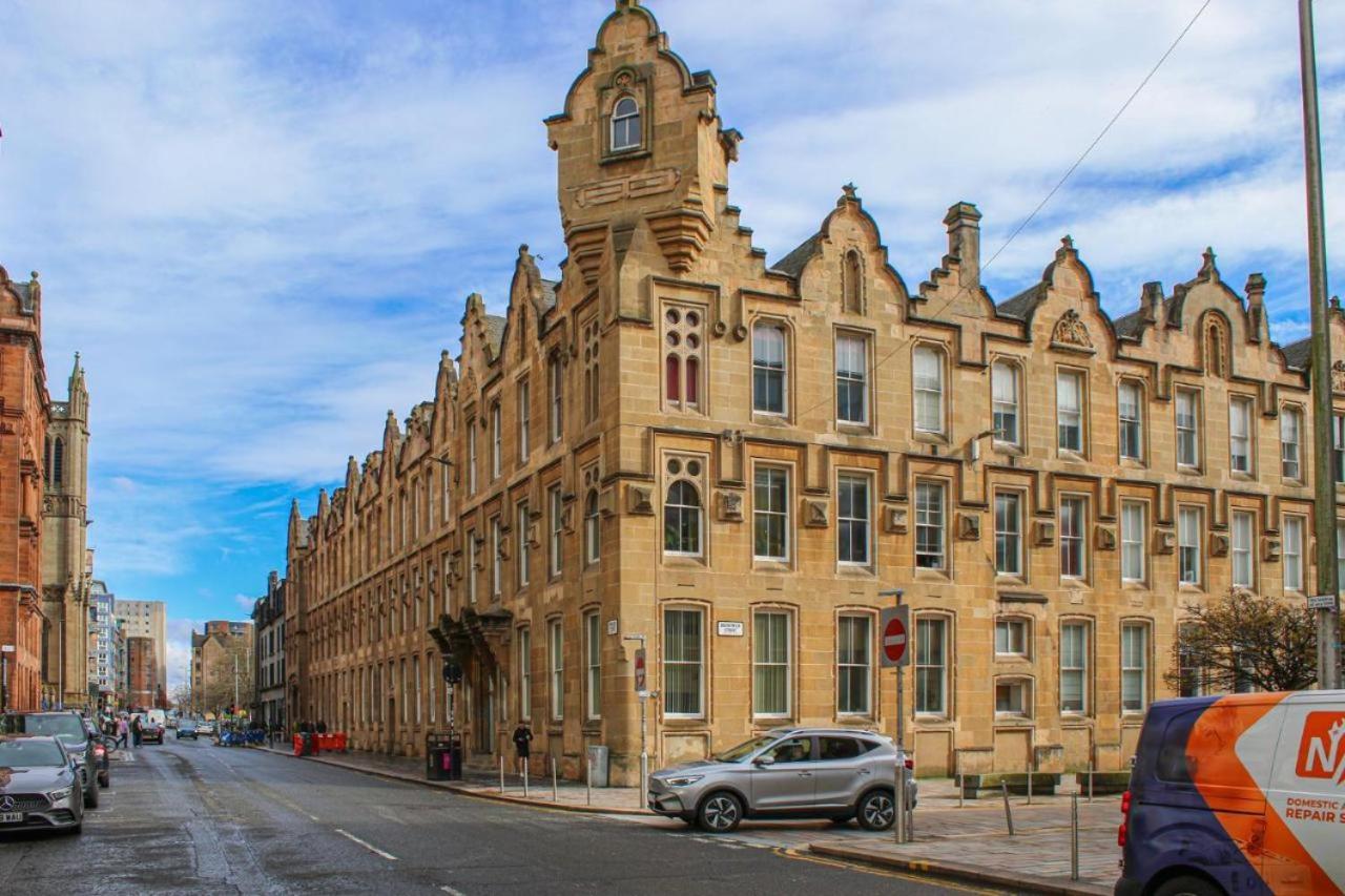 Modern 2 Bedroom City Apartment Glasgow Kültér fotó